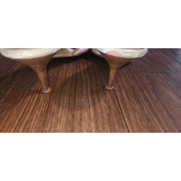 Coach Kristen Optic Pink Heels - Picture 4 of 8